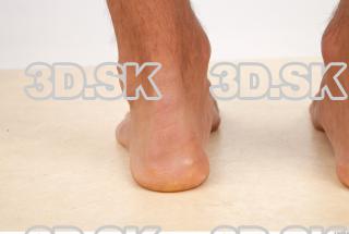 Foot texture of Rufus 0002